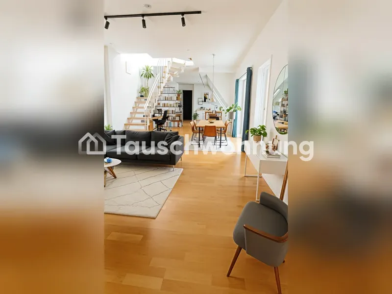 Tauschwohnung: Suche 2 Zimmer P-Berg, biete  Rooftop Loft-Wohnung mit Tera. — photo 1